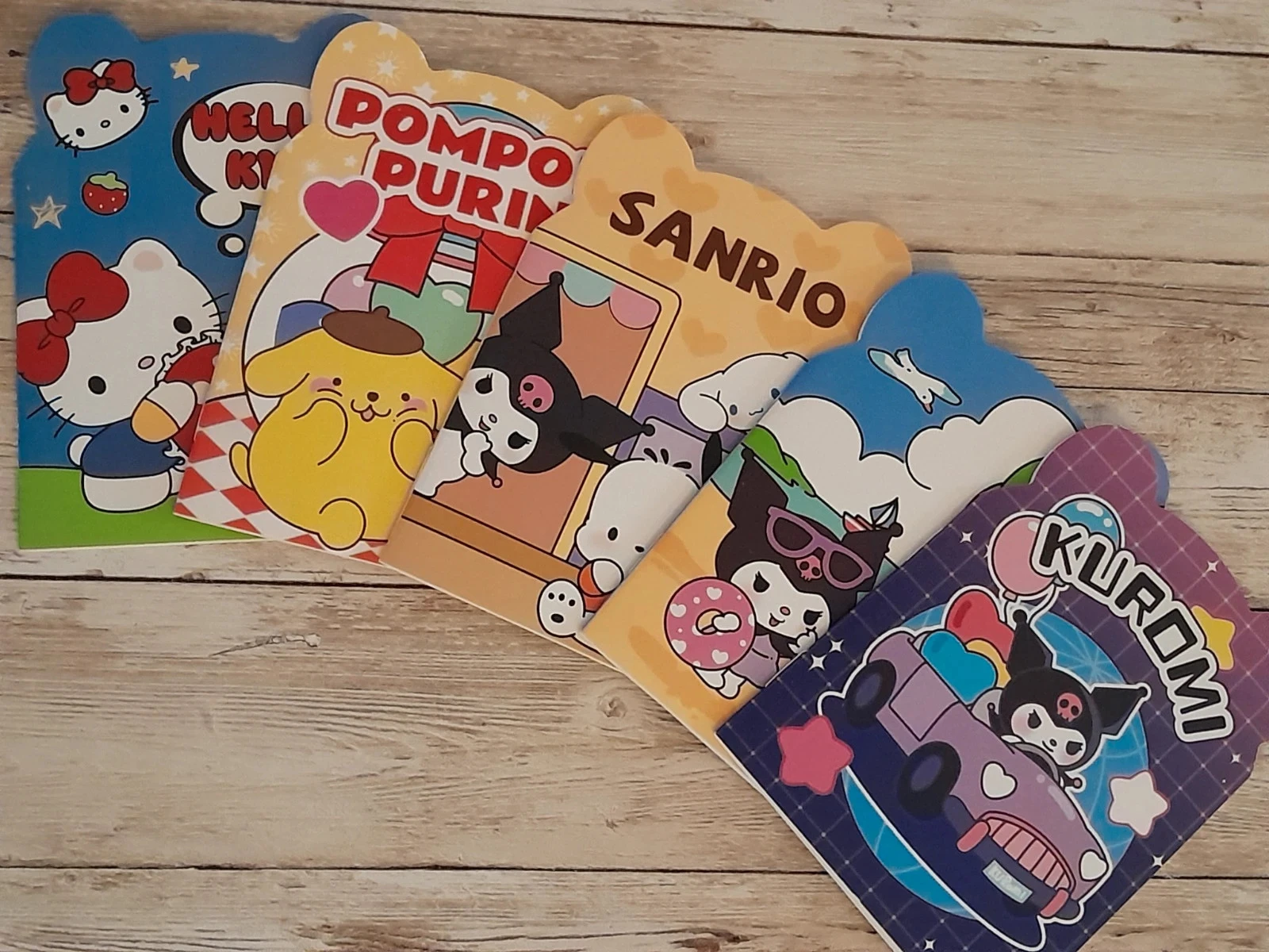 Lot de 5 petits blocs notes, Sanrio N°2